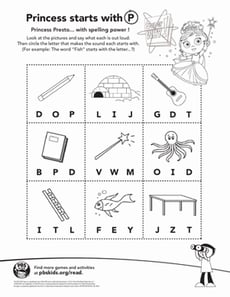 Spelling Powers with Princess Presto!