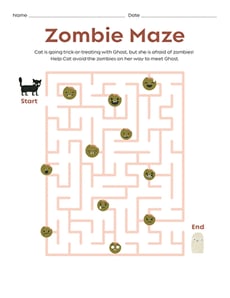 Zombie Maze