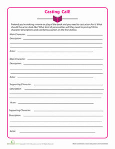 Book Casting Call