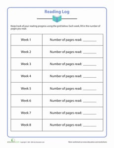 Reading Log