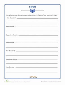 Book Script