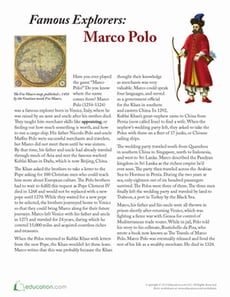 Marco Polo