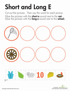 Long and Short Vowels: "E"