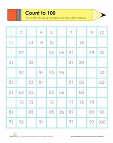 Counting to 100