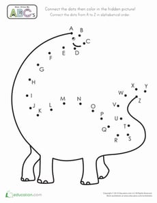 ABC Connect the Dots