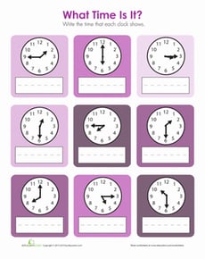 What's the Time