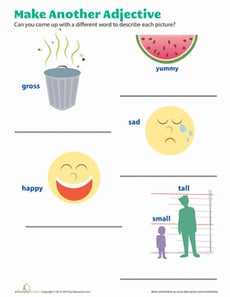 Better Adjectives