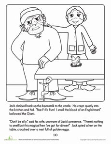 Jack and the Beanstalk: Part 2