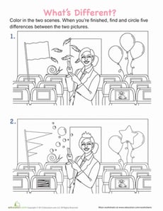 Spot the Differences: In the Aircraft Cabin