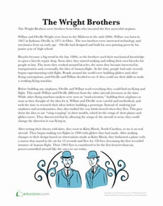 The Wright Brothers