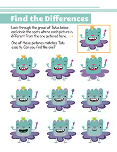 Find the Differences Game