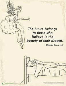 The Future Belongs to Those...