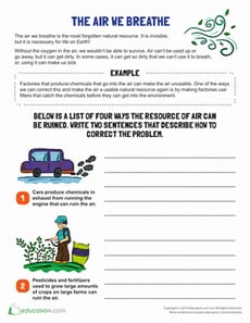 Air as a Resource