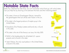 Fun State Facts