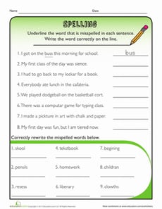 Spelling Practice