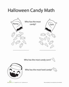 Halloween Candy Math