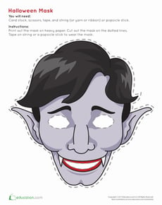 Dracula Mask