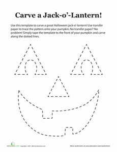 Pumpkin Stencil