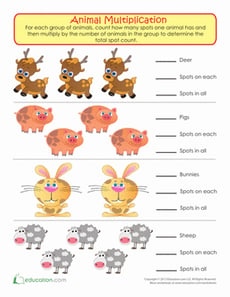 Animal Multiplication