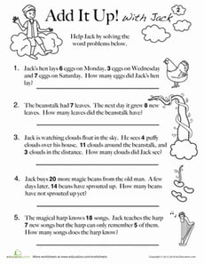 Jack and the Beanstalk Math