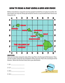 Map Grid