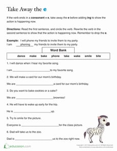 Present Verbs