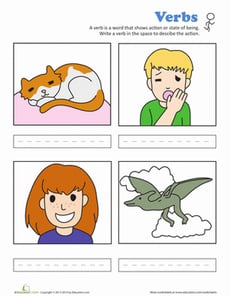 What's a Verb?