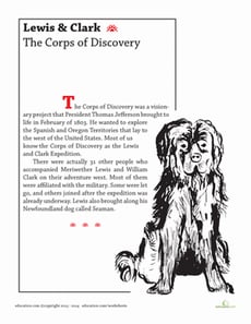 The Corps of Discovery