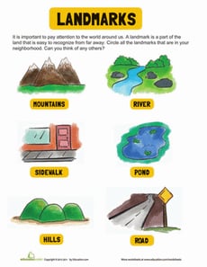 Types of Landmarks