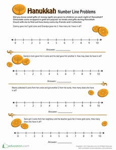 Hanukkah Math
