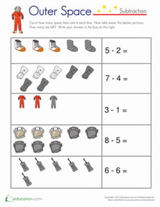 Astronaut Math