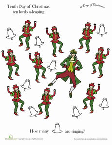 Ten Lords A-Leaping