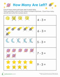 Outer Space Math
