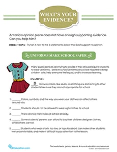Evidence-Based Writing