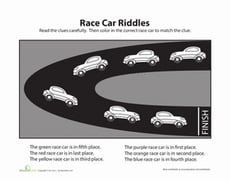 Race Car Sequencing