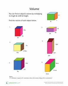 Calculating Volume