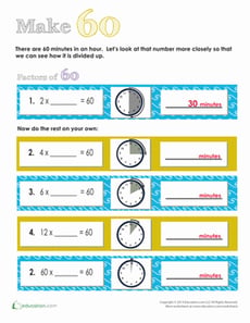 Factors of 60