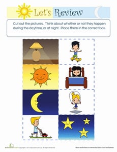 Difference Between Day and Night