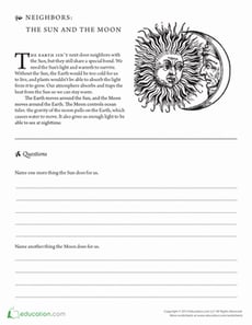 The Sun and the Moon