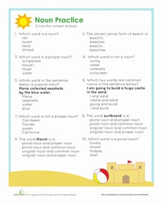 Noun Practice