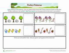 Pattern Practice: In the Garden