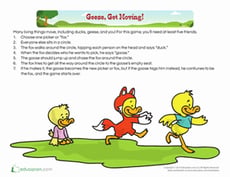 Geese, Get Moving! Game