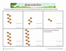 Counting: Ducks on the Move