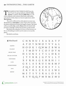What is the Earth?