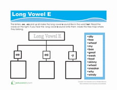 Long "E" Words