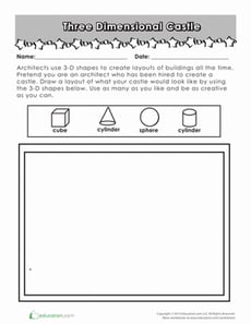 Super Shapes: 3-D Shape Drawing