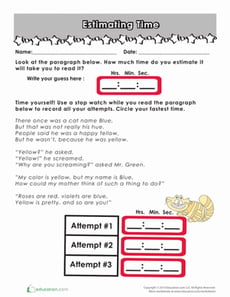 Time Trial: How Fast Do You Think You Are?