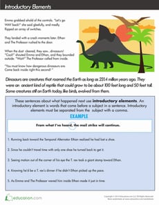 Introductory Elements