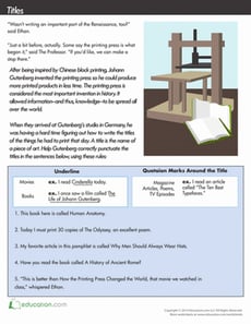 How to Write Titles