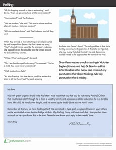Paragraph Editing